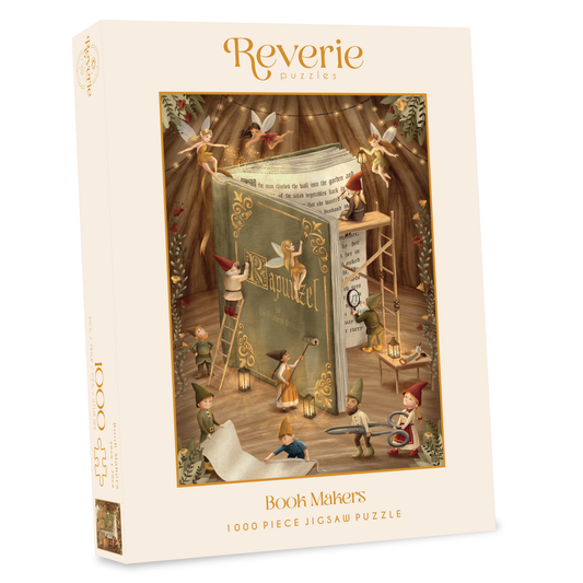 Reverie Puzzles - Book Makers Jigsaw Puzzle (1000 Pieces)