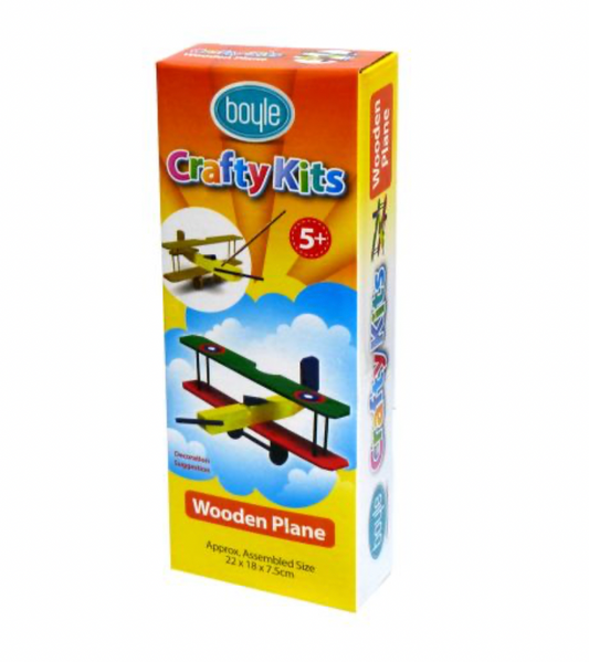 Boyle | Kids Crafty Kits Paint Kit - Plane