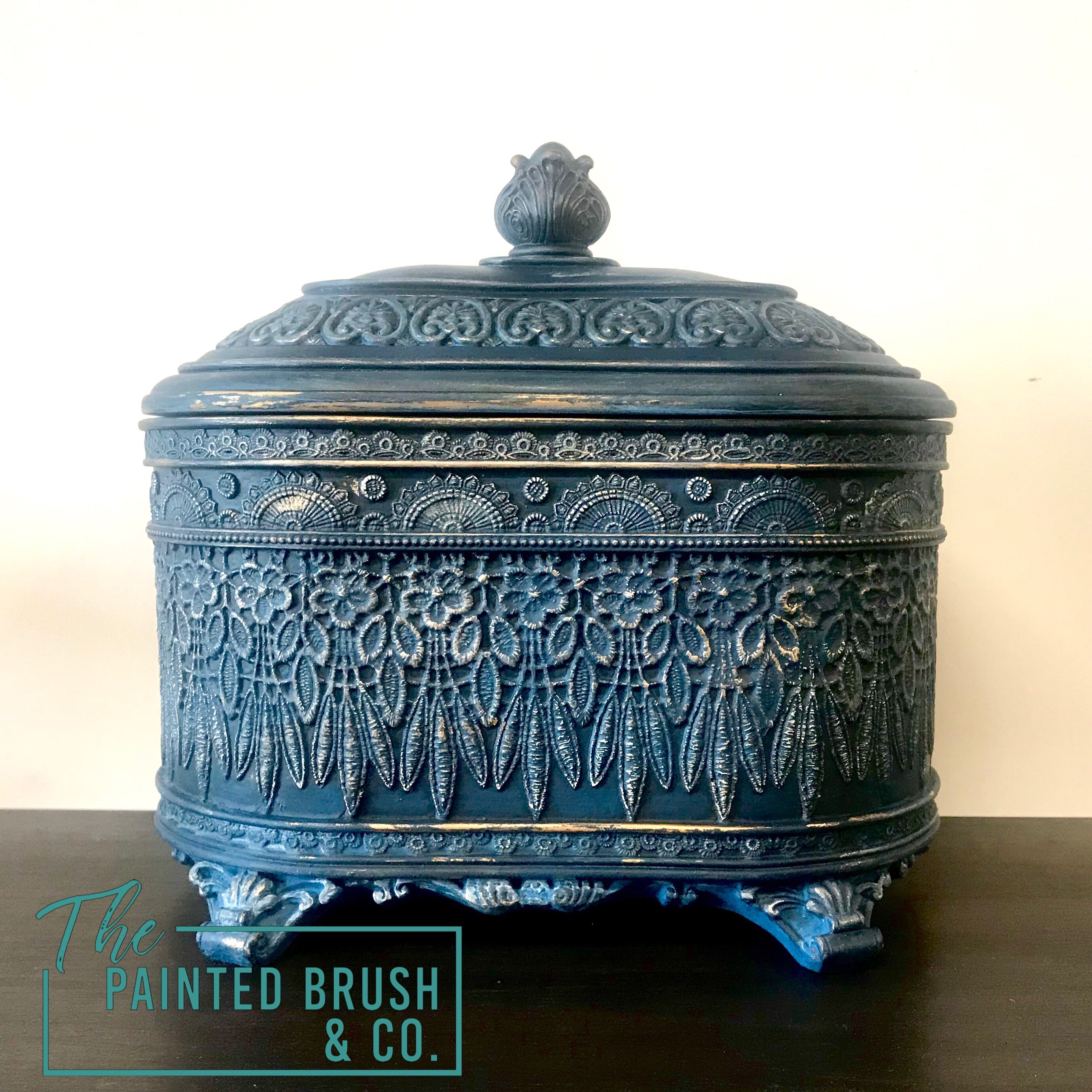 Royal Lace Jewellery Box – The Painted Brush & Co.