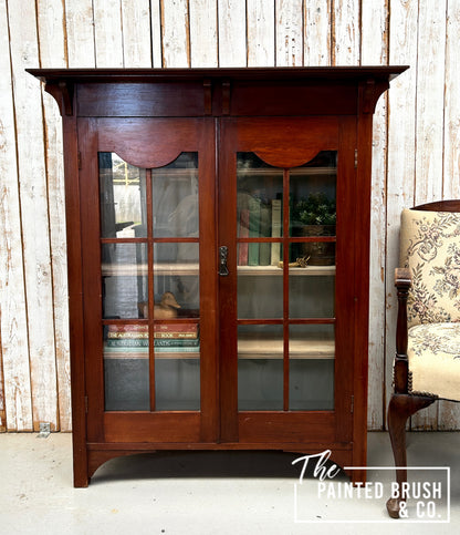 Blackwood Display Cabinet