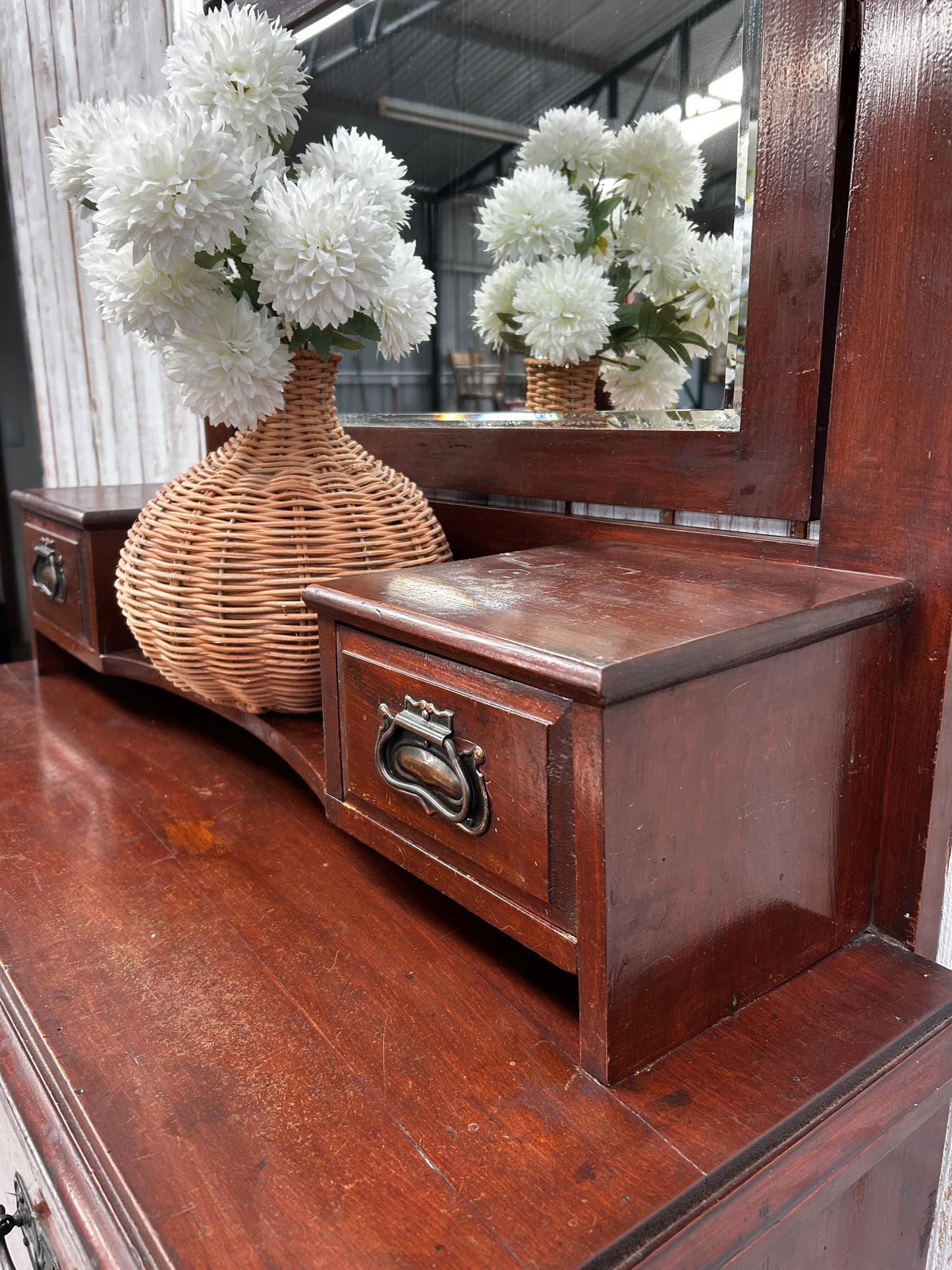 Vintage chest of drawers