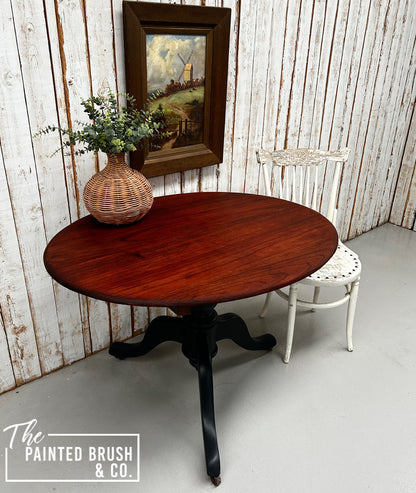 Oval Cedar Table