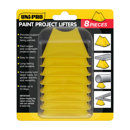 UNi-PRO | Paint Project Lifters | 8pc Set