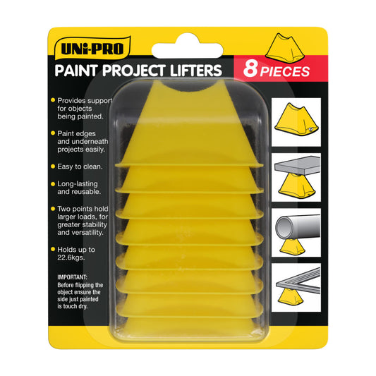 UNi-PRO | Paint Project Lifters | 8pc Set