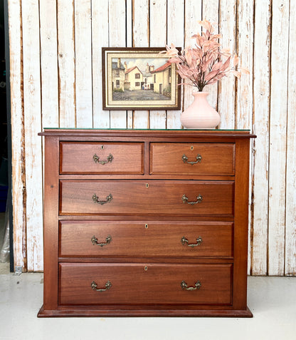 Cedar chest of drawers - new condition