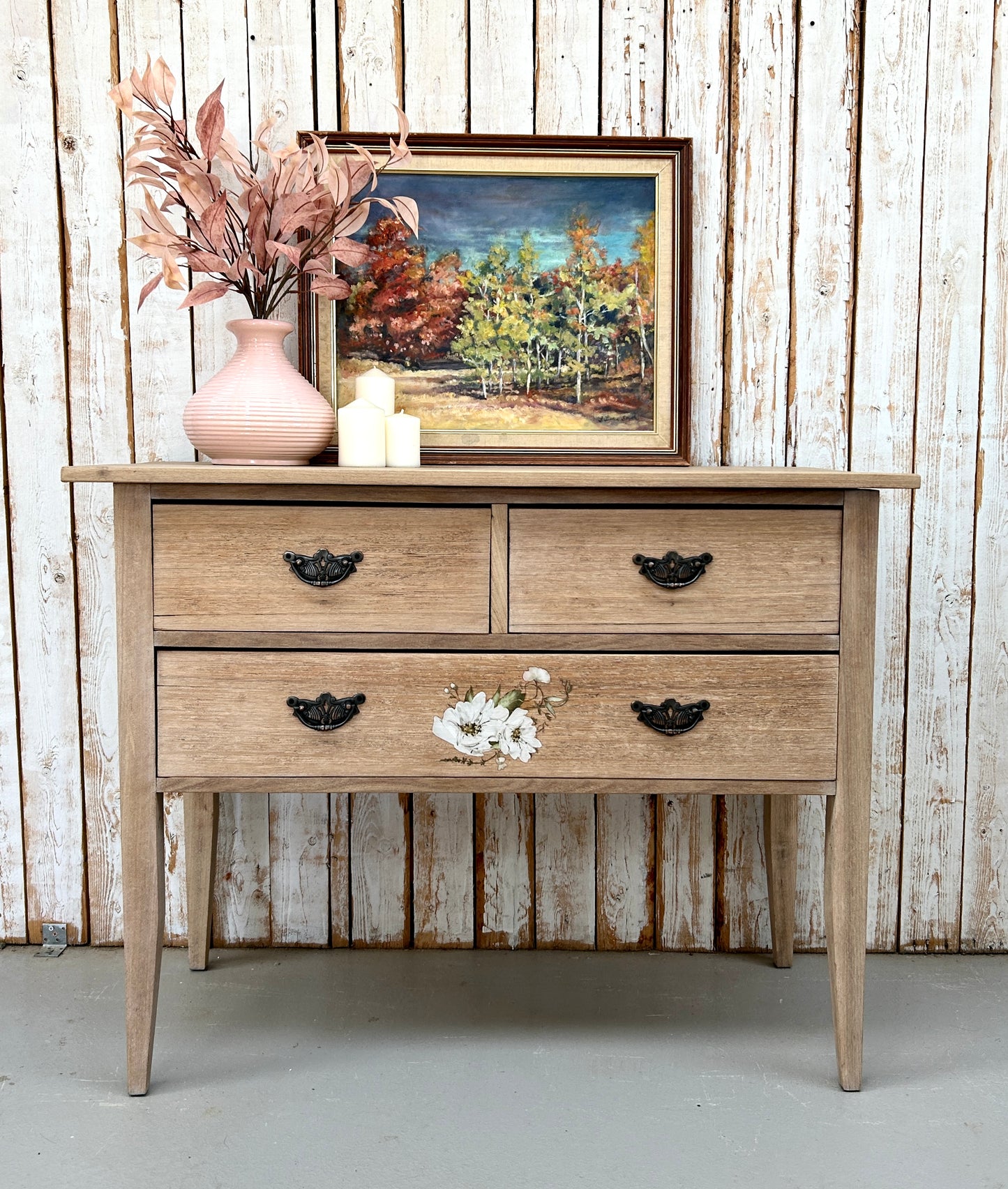 Vintage Oak Dresser