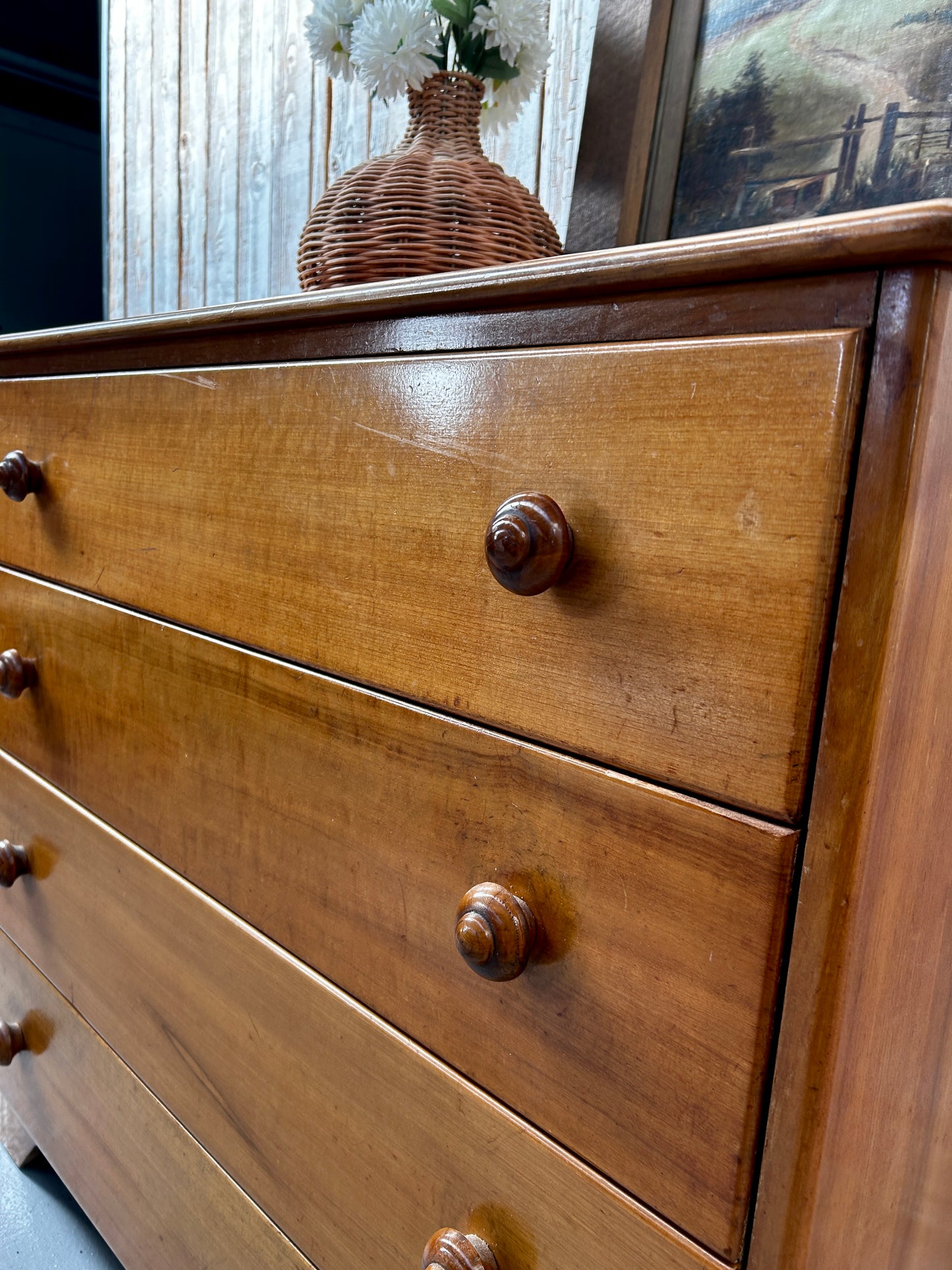 Vintage Dresser