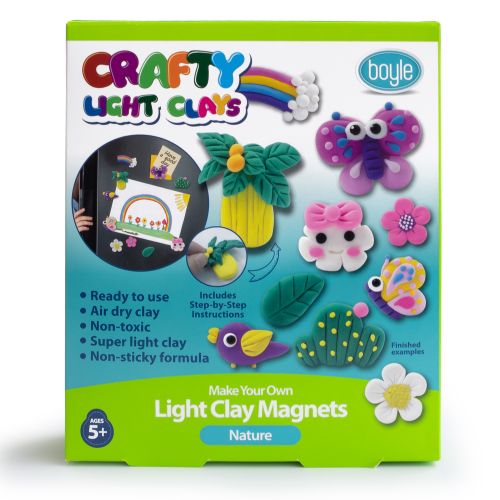 Boyle | Crafty Light Clays | Make your own Magnets | Nature