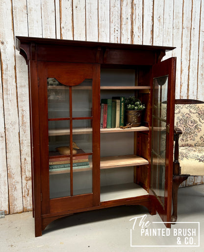 Blackwood Display Cabinet