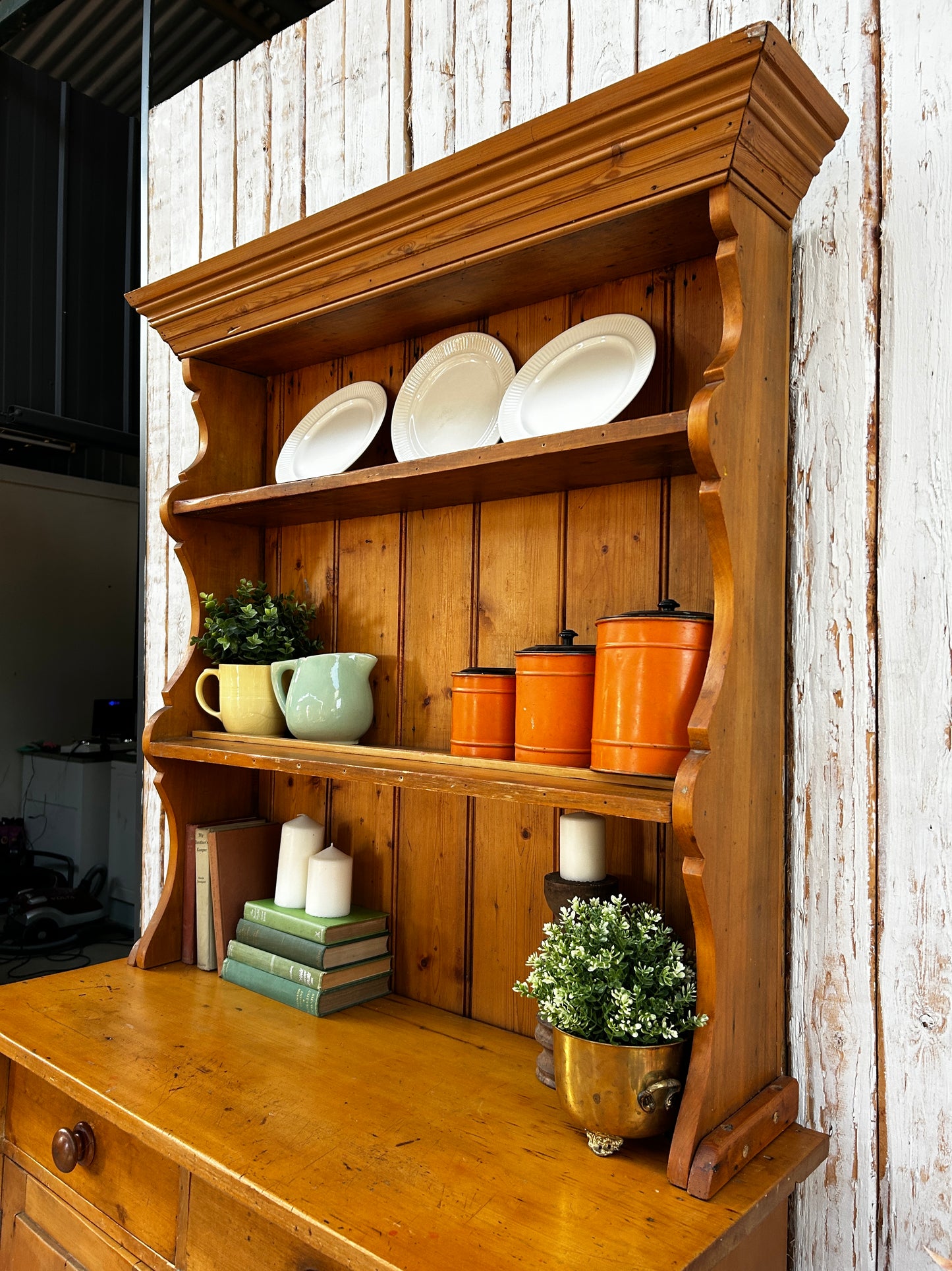 Antique Kitchen Dresser