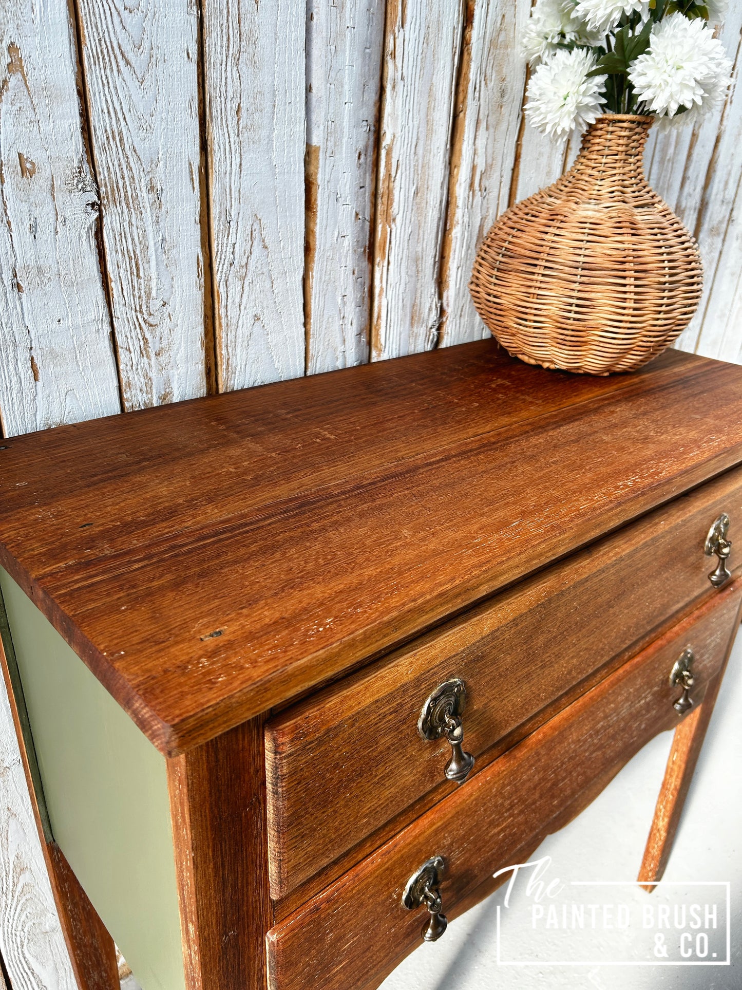 Silky oak & Vineyard Dresser