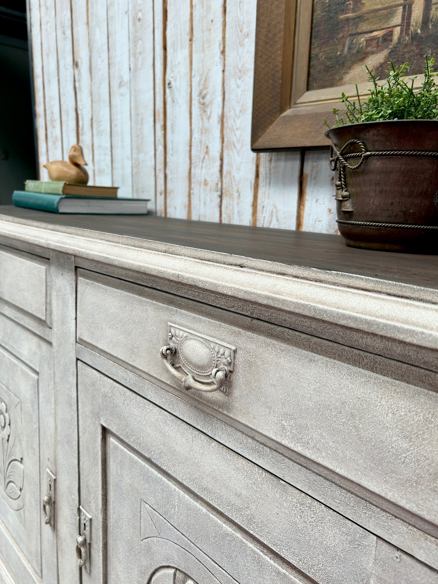 Textured Cedar Sideboard