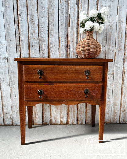 Silky oak & Vineyard Dresser