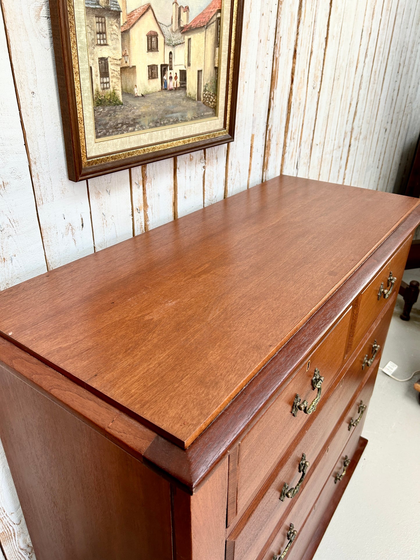 Cedar chest of drawers - new condition