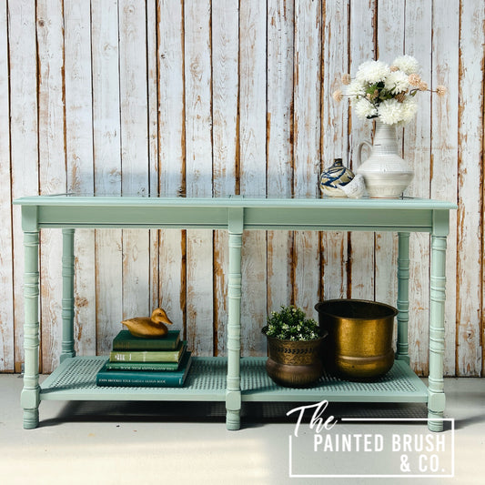 Frenchy Blue Hall table