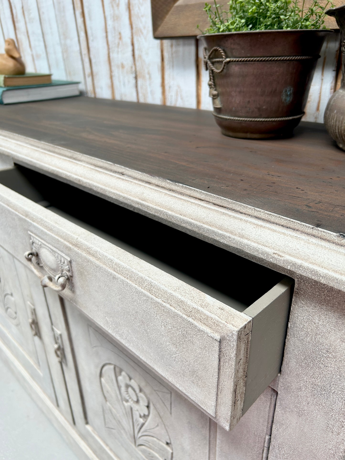 Textured Cedar Sideboard