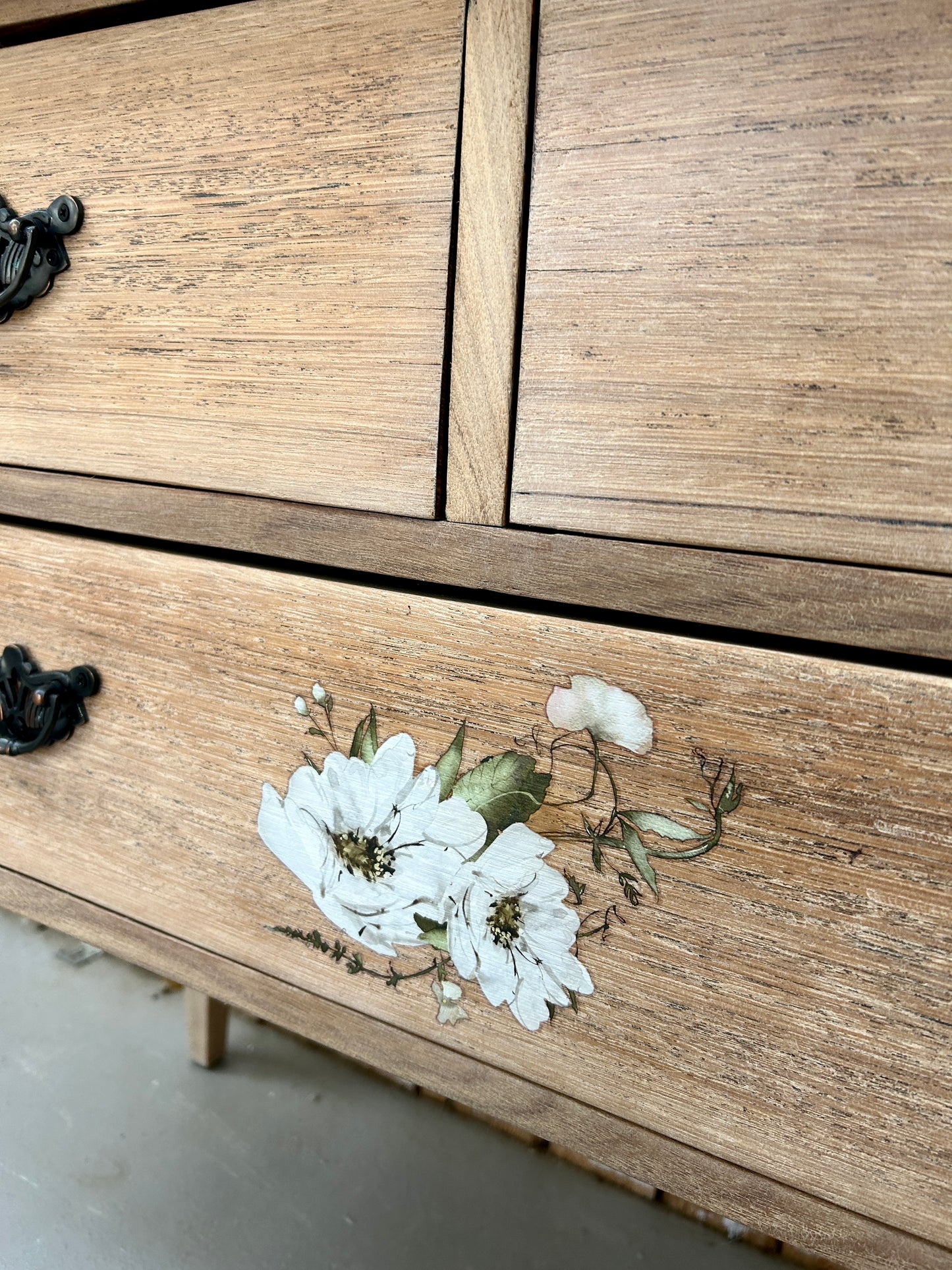 Vintage Oak Dresser