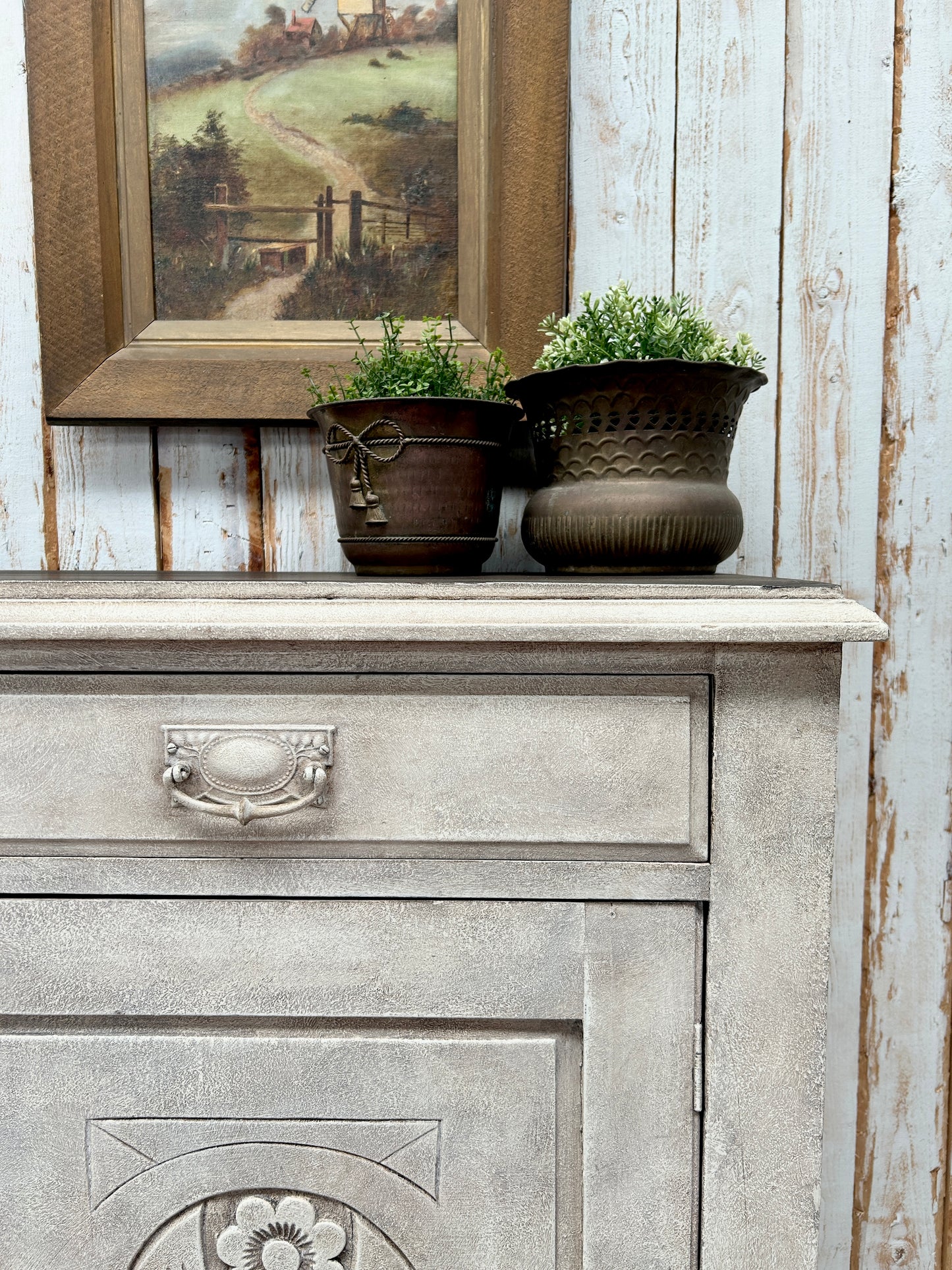 Textured Cedar Sideboard