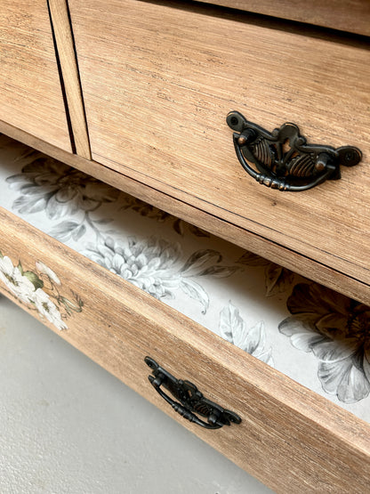 Vintage Oak Dresser