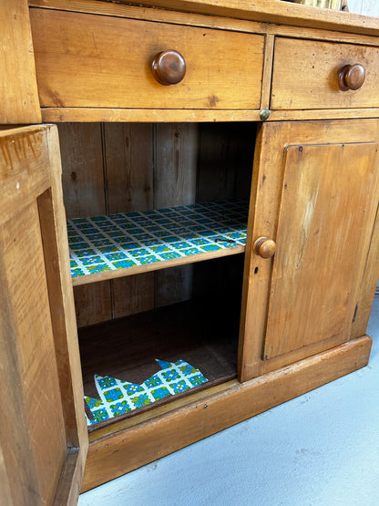 Antique Kitchen Dresser