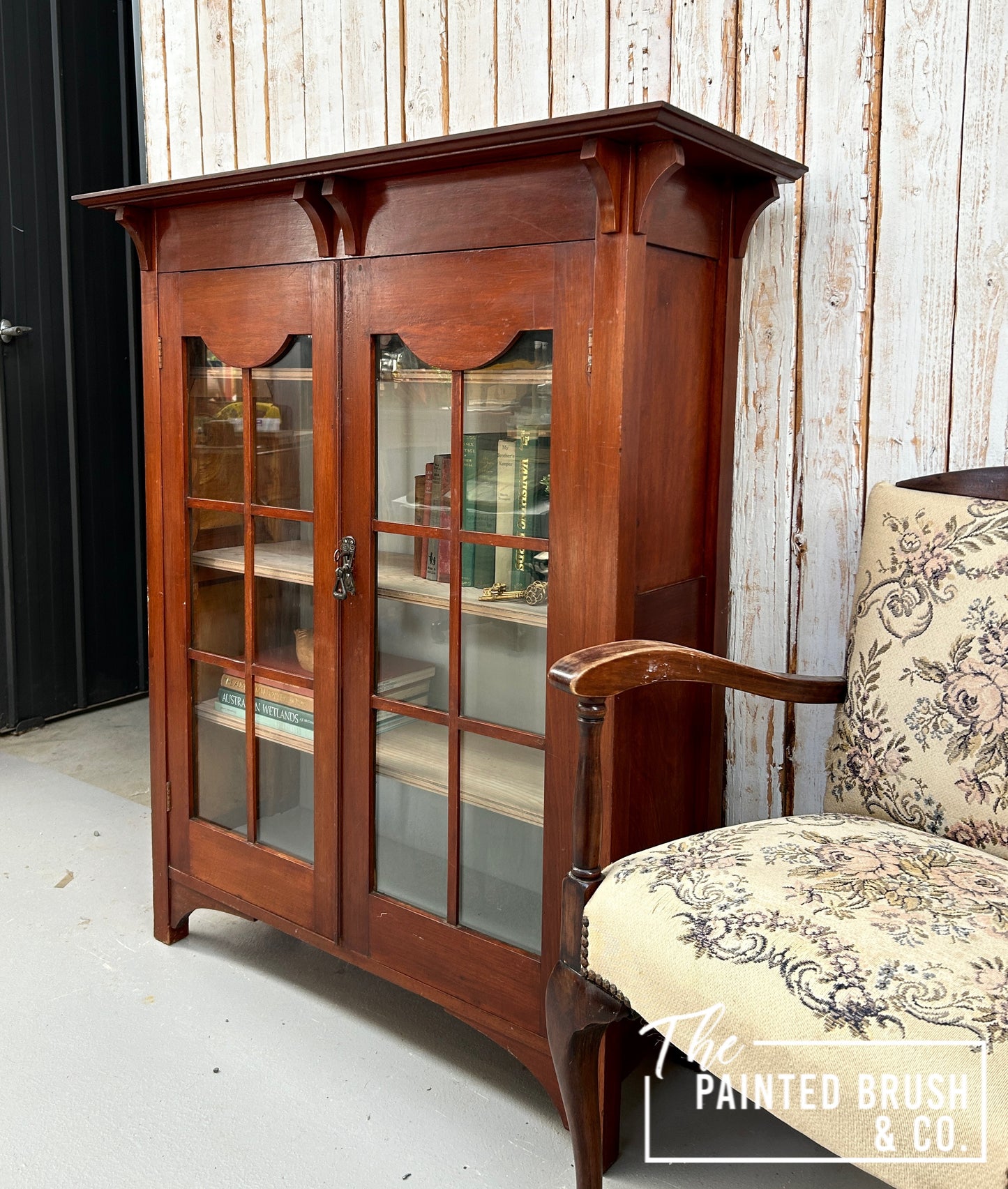 Blackwood Display Cabinet