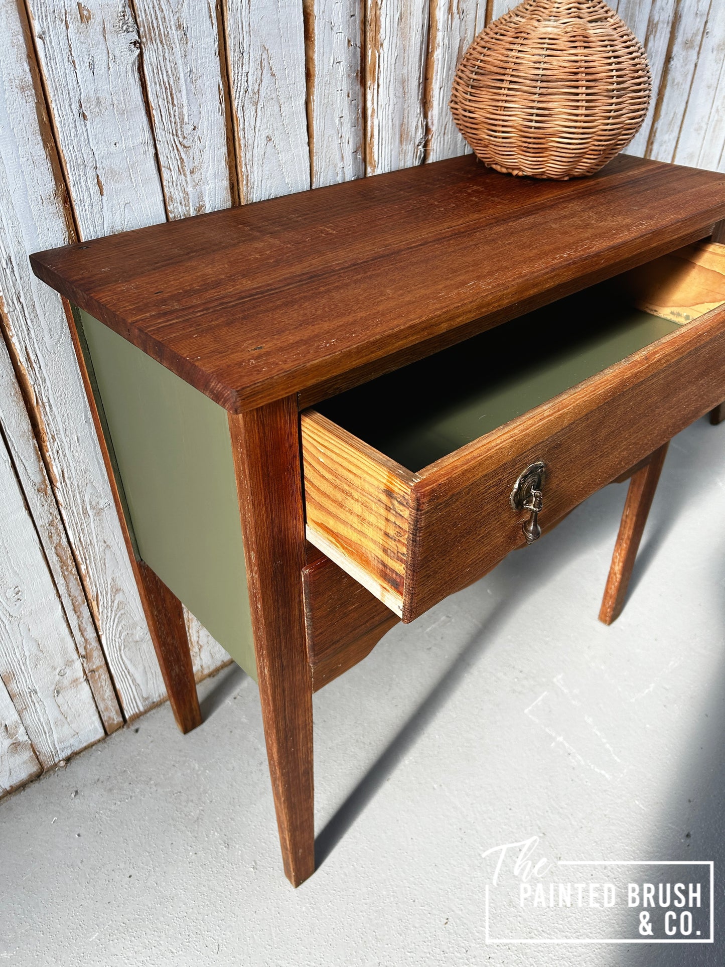 Silky oak & Vineyard Dresser