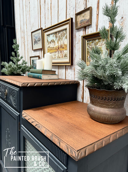 Lead Oak Sideboard