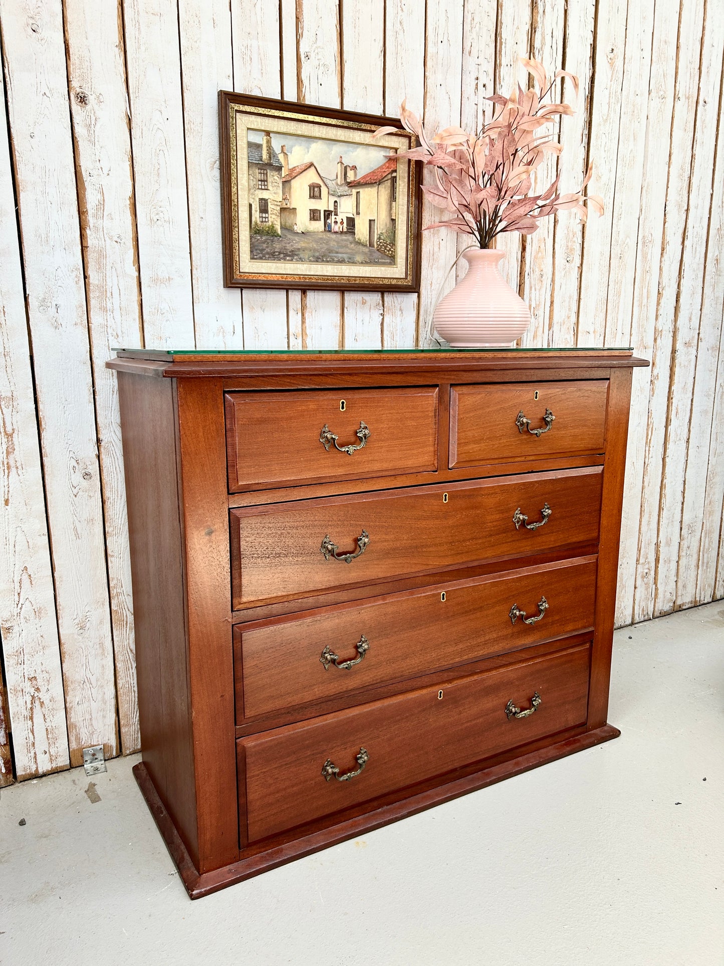 Cedar chest of drawers - new condition