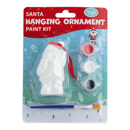 Boyle | Santa Hanging ornament paint kit