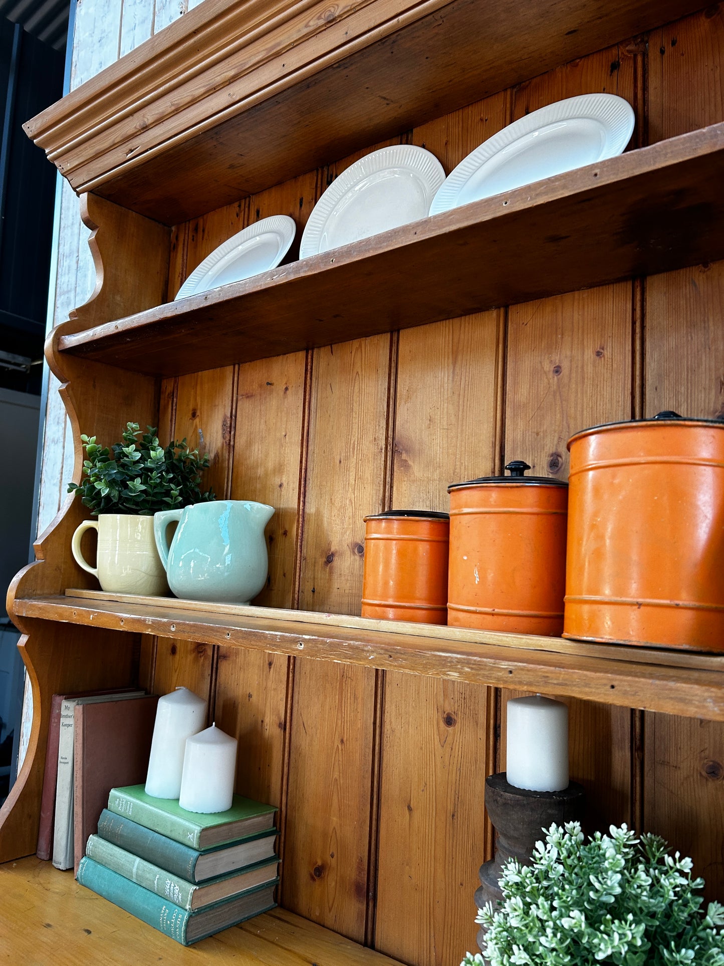 Antique Kitchen Dresser