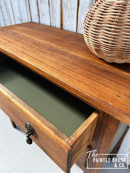 Silky oak & Vineyard Dresser