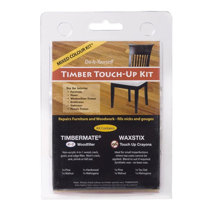 Timbermate & Waxstix Touch Up Kit