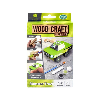 Boyle | Woodcraft Monster Truck Kit