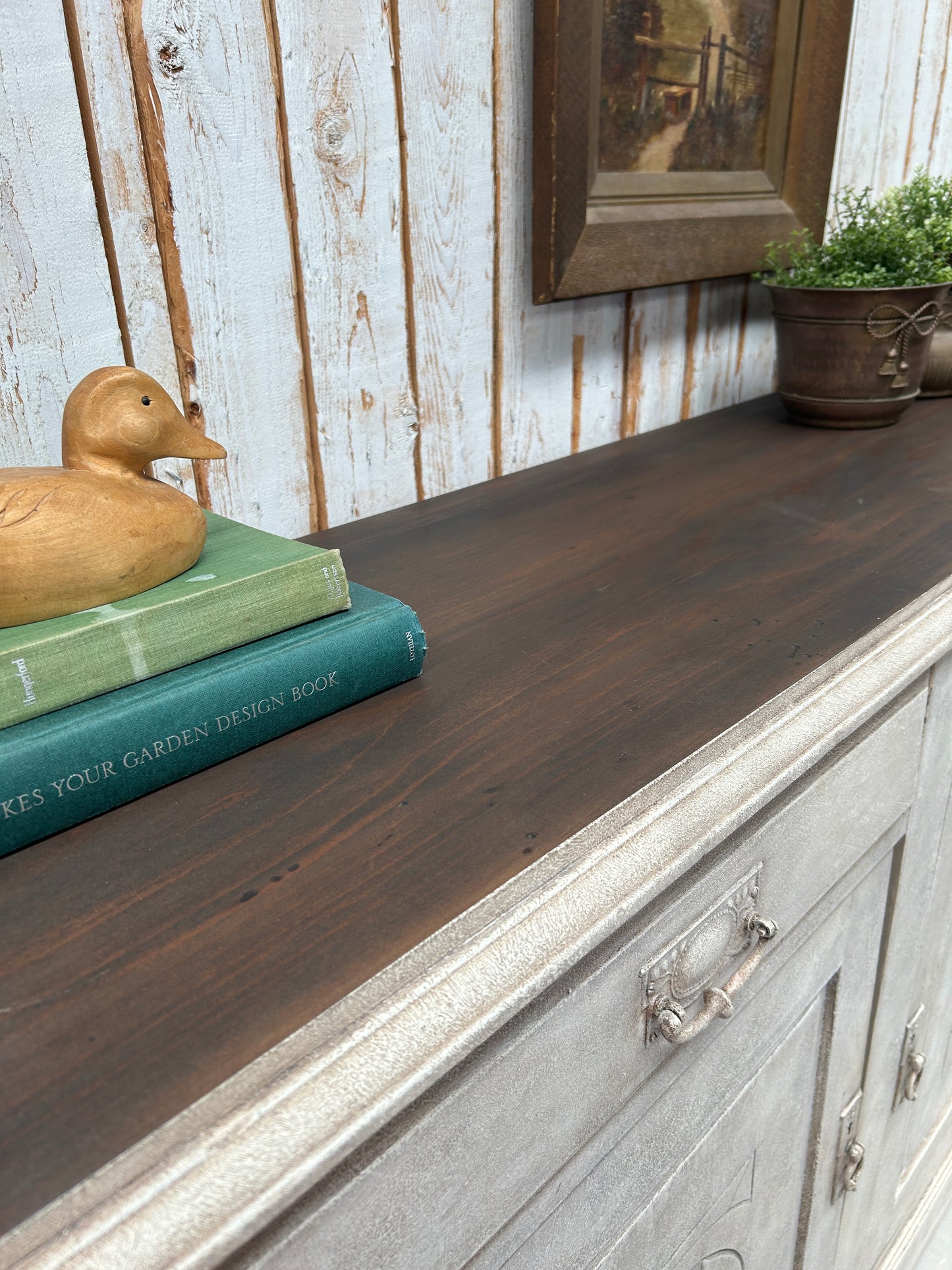 Textured Cedar Sideboard