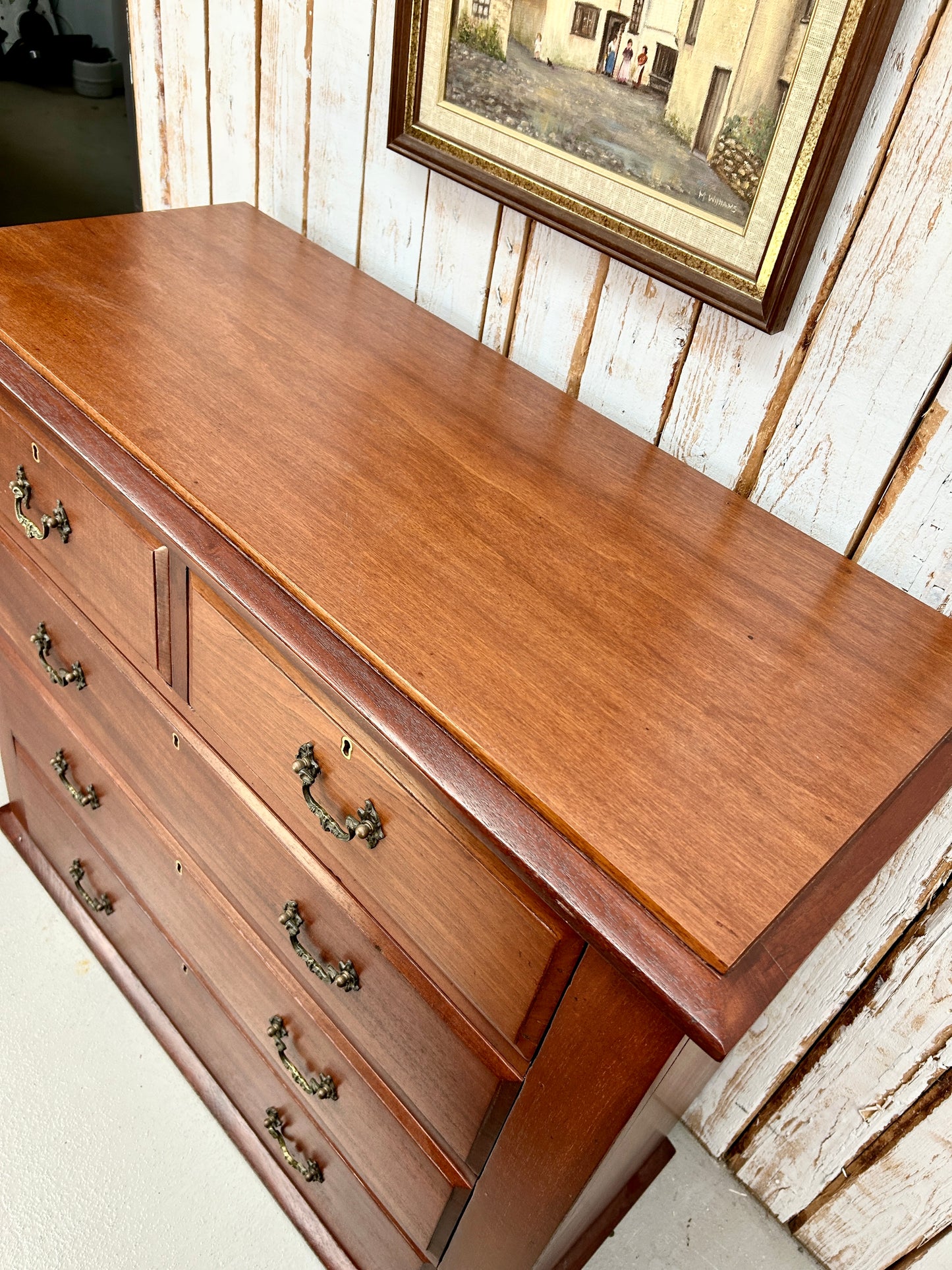 Cedar chest of drawers - new condition