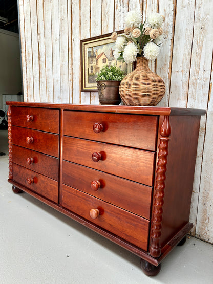 8 drawer dresser