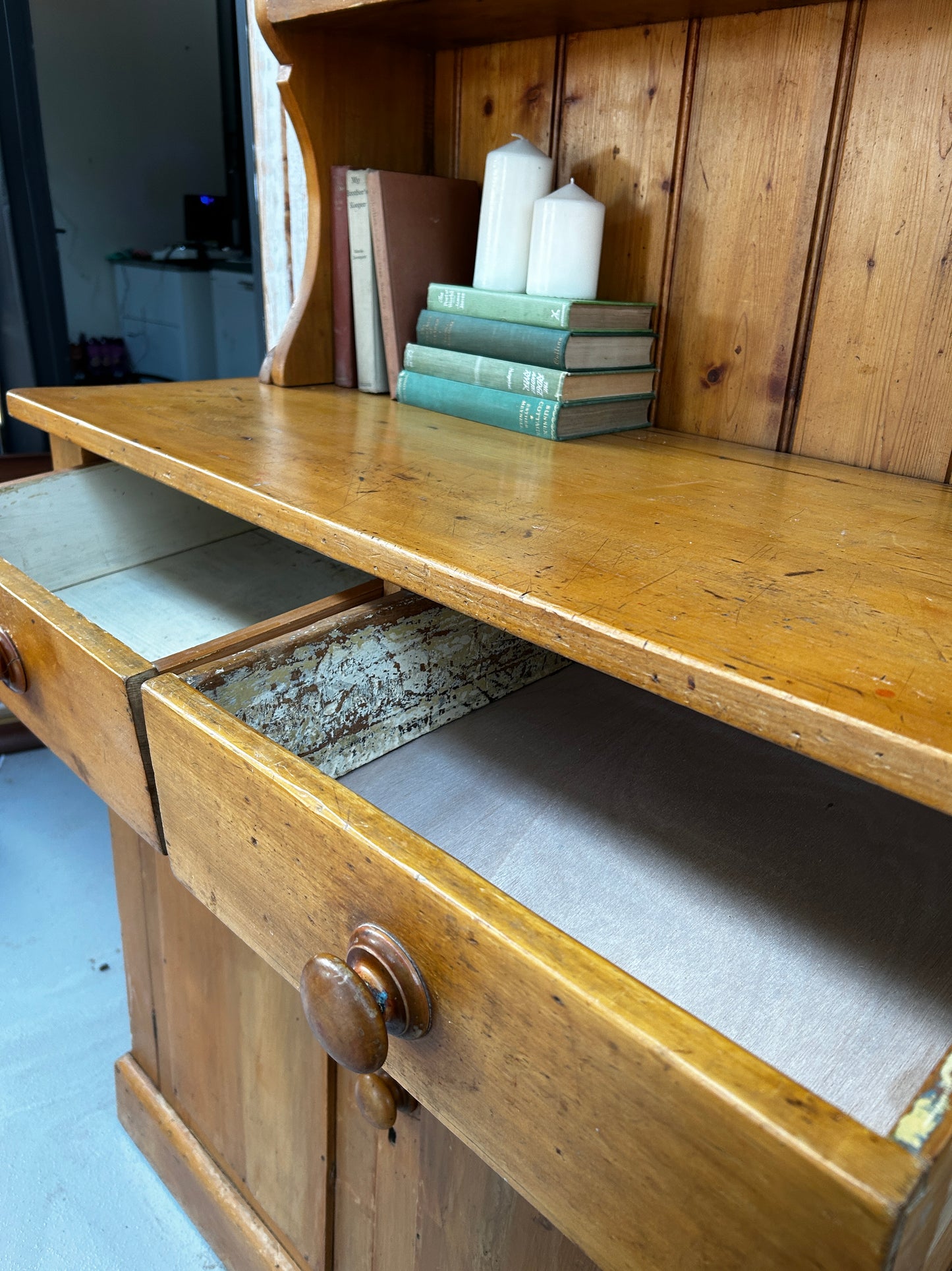 Antique Kitchen Dresser