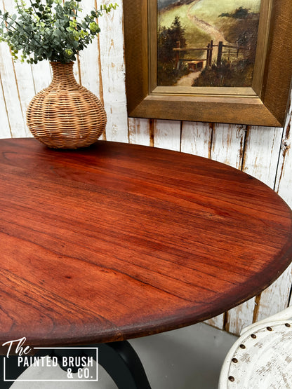 Oval Cedar Table