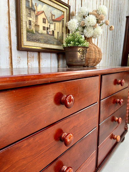 8 drawer dresser