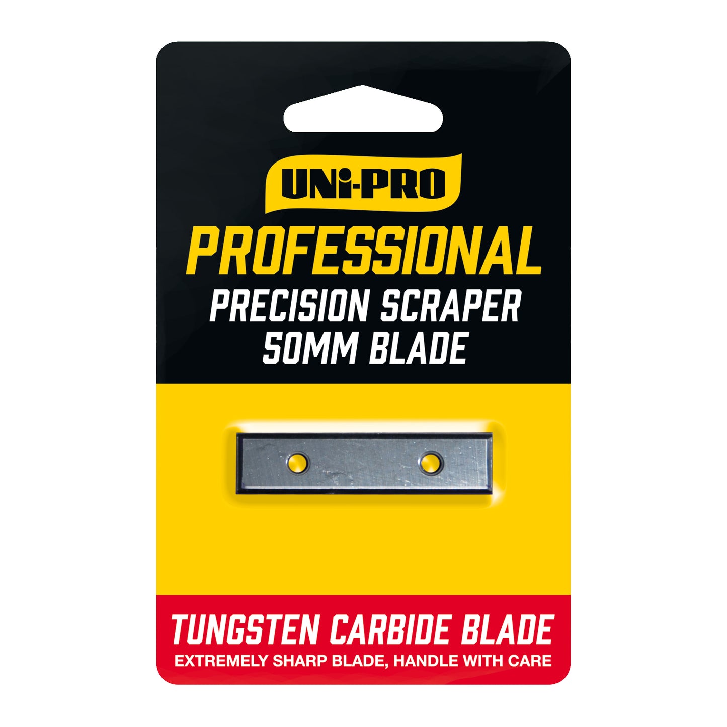 UNi-PRO | Professional Heavy Duty Tungsten Carbide Replacement Blade | 1pc