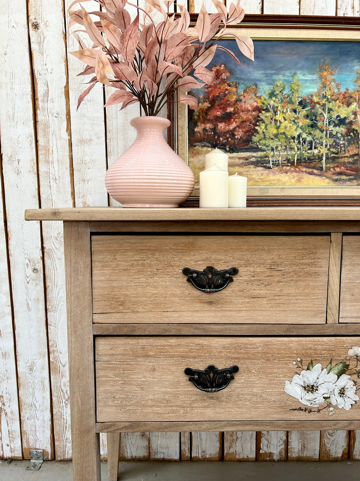 Vintage Oak Dresser