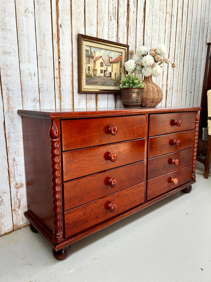 8 drawer dresser