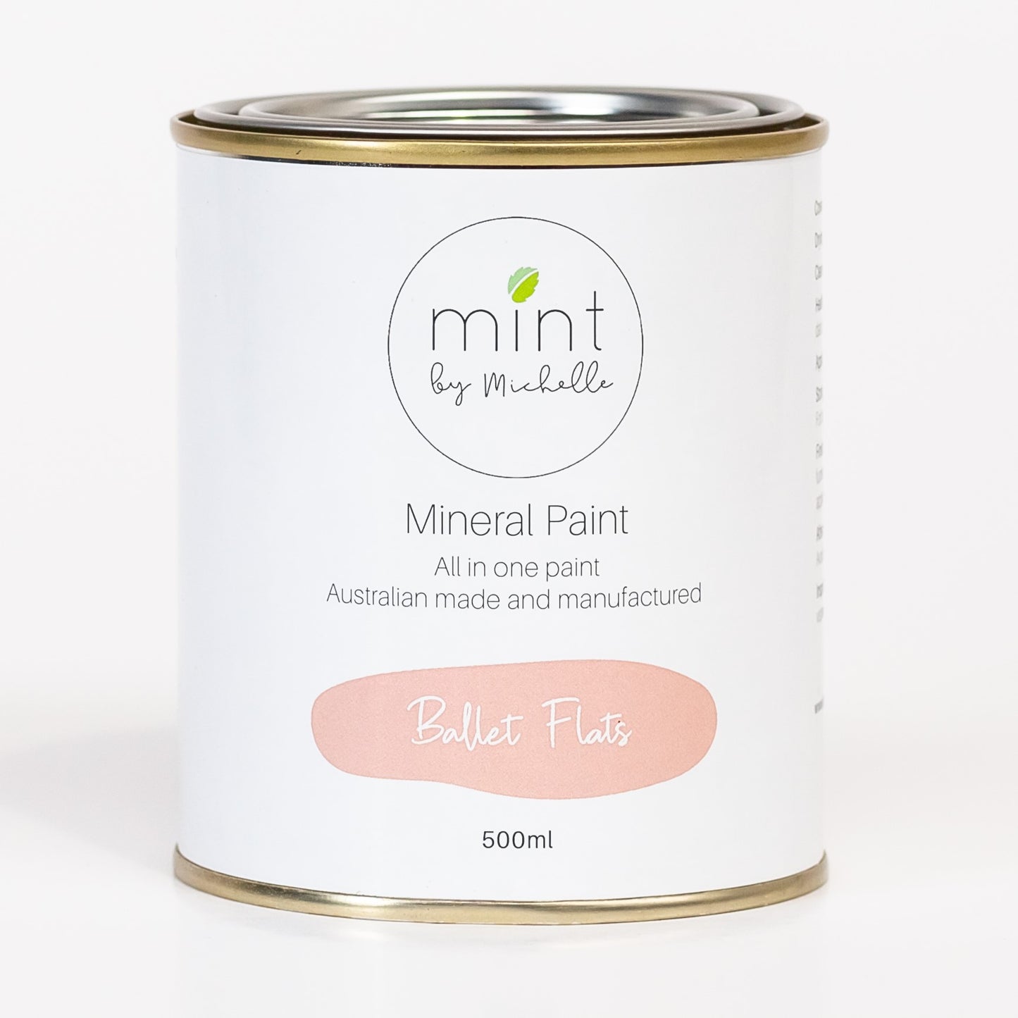 Mint Mineral Paint | Ballet Flats