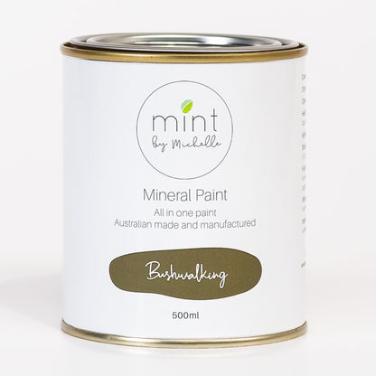 Mint Mineral Paint | Bushwalking