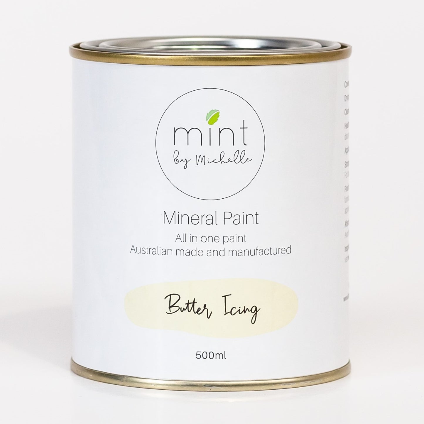 Mint Mineral Paint | Butter Icing