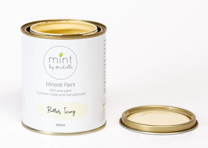 Mint Mineral Paint | Butter Icing