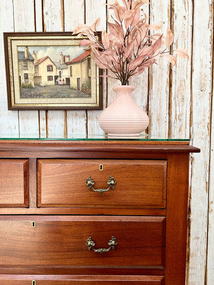 Cedar chest of drawers - new condition