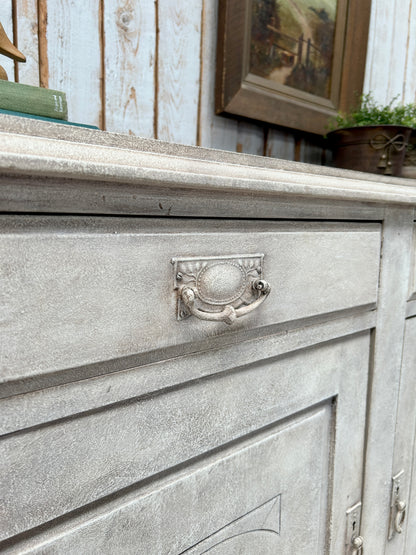 Textured Cedar Sideboard