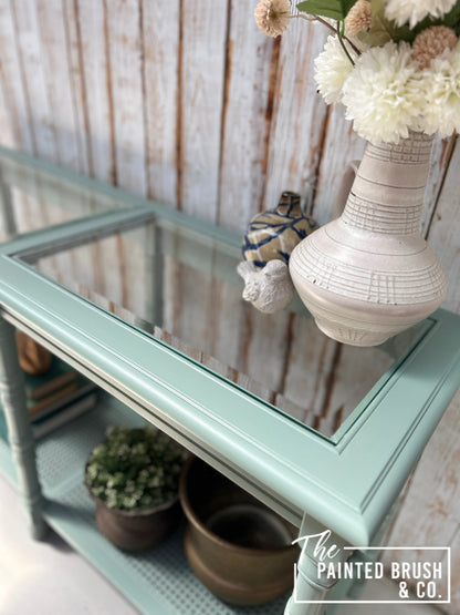 Frenchy Blue Hall table