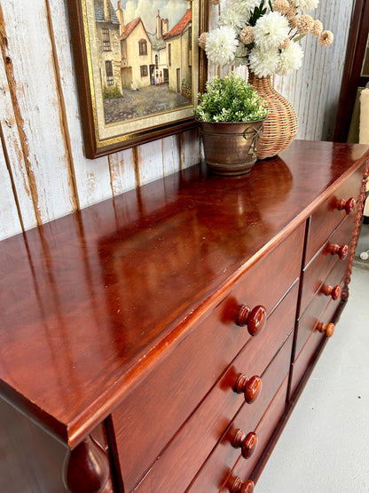 8 drawer dresser